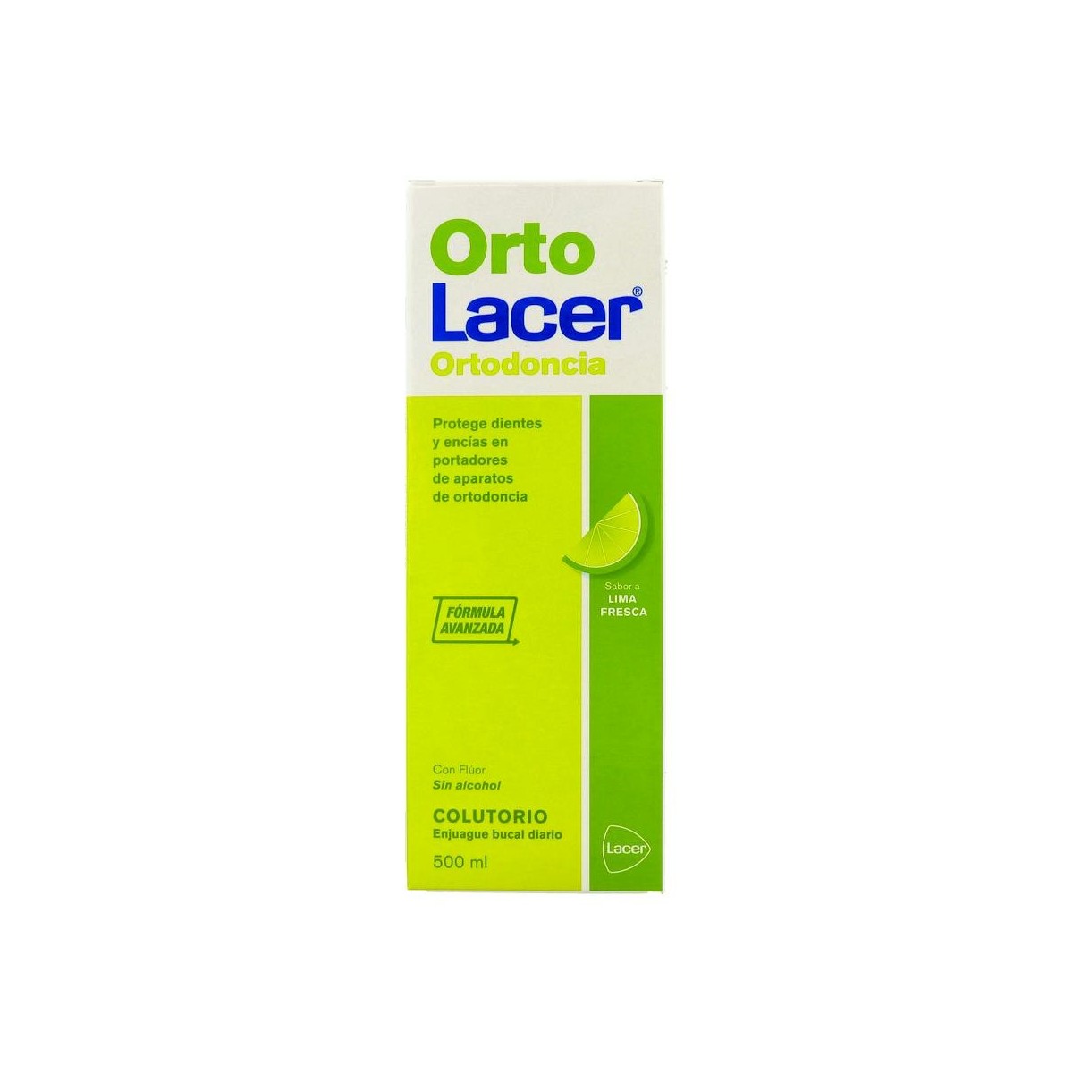 Ortolacer Colutorio Lima Fresca 500 Ml