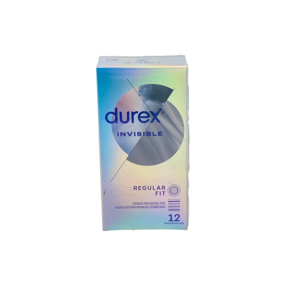 Durex Invisible 12 Ud