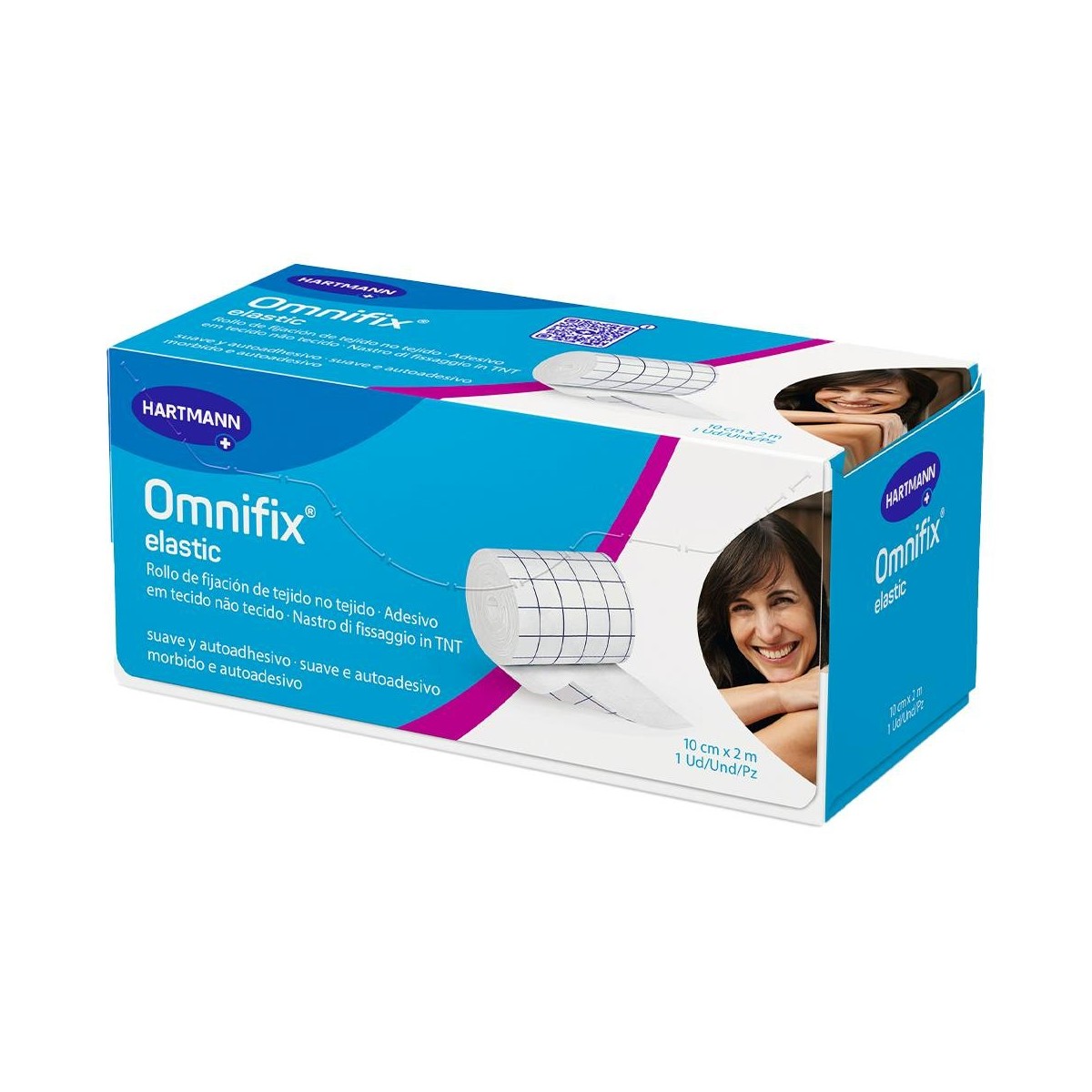 Omnifix Elastic 2mx10cm 1 ud