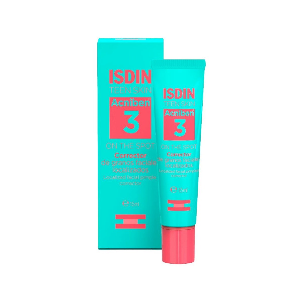 Teen Skin Acniben On The Spot 15 Ml