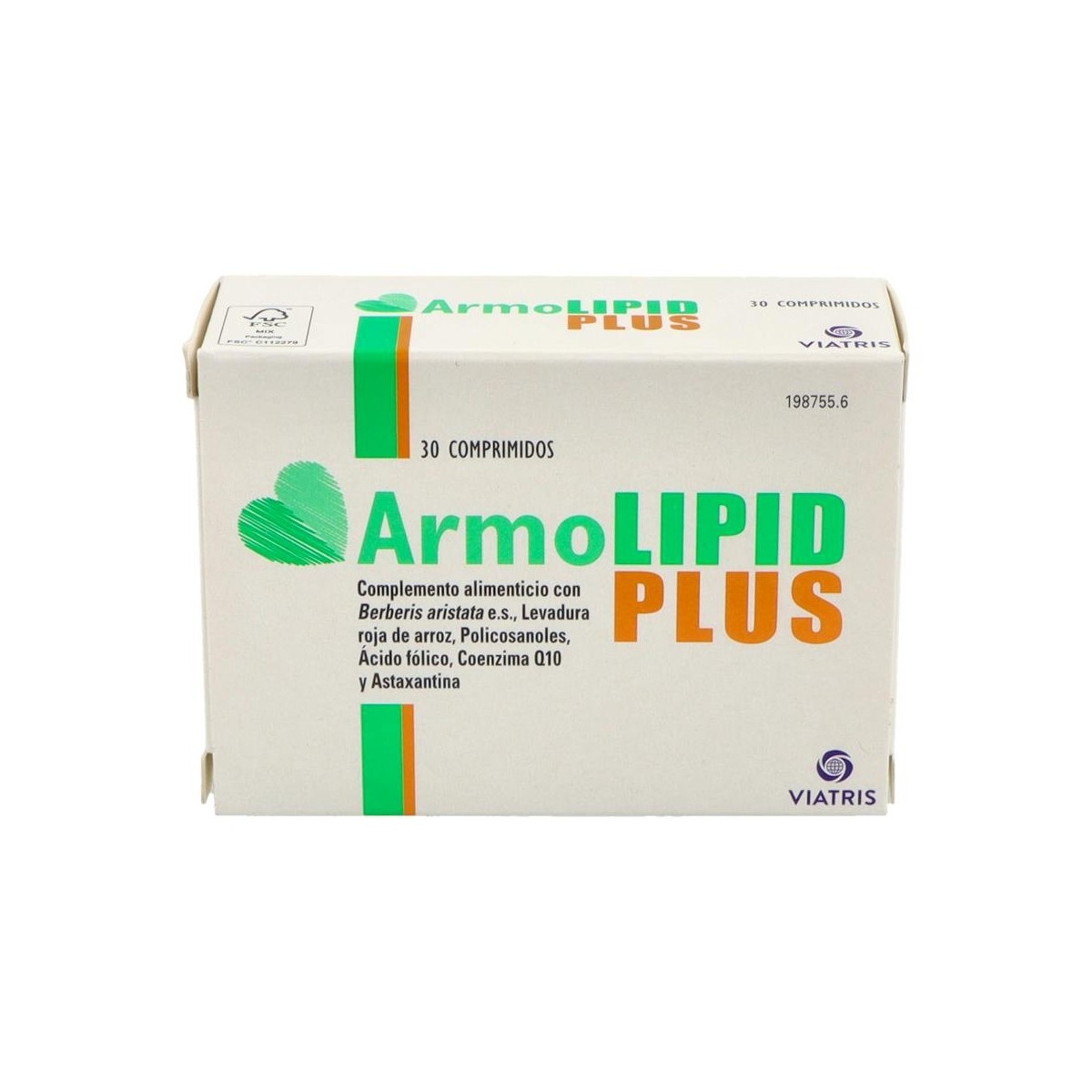 Armolipid Plus 30 Comprimidos