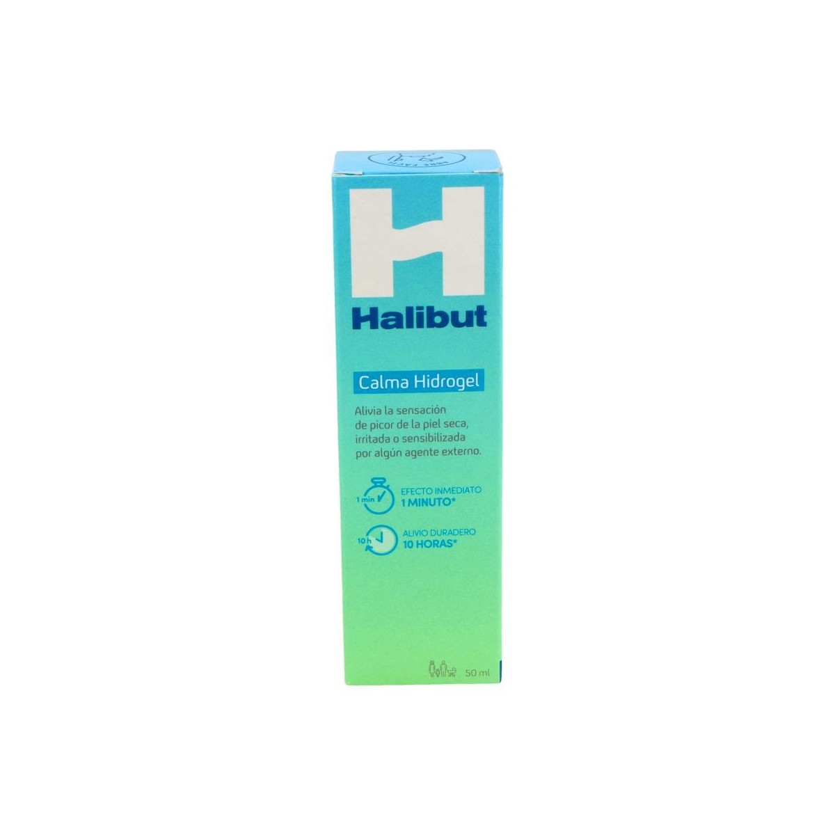 Halibut Calma Hidrogel 50 Ml