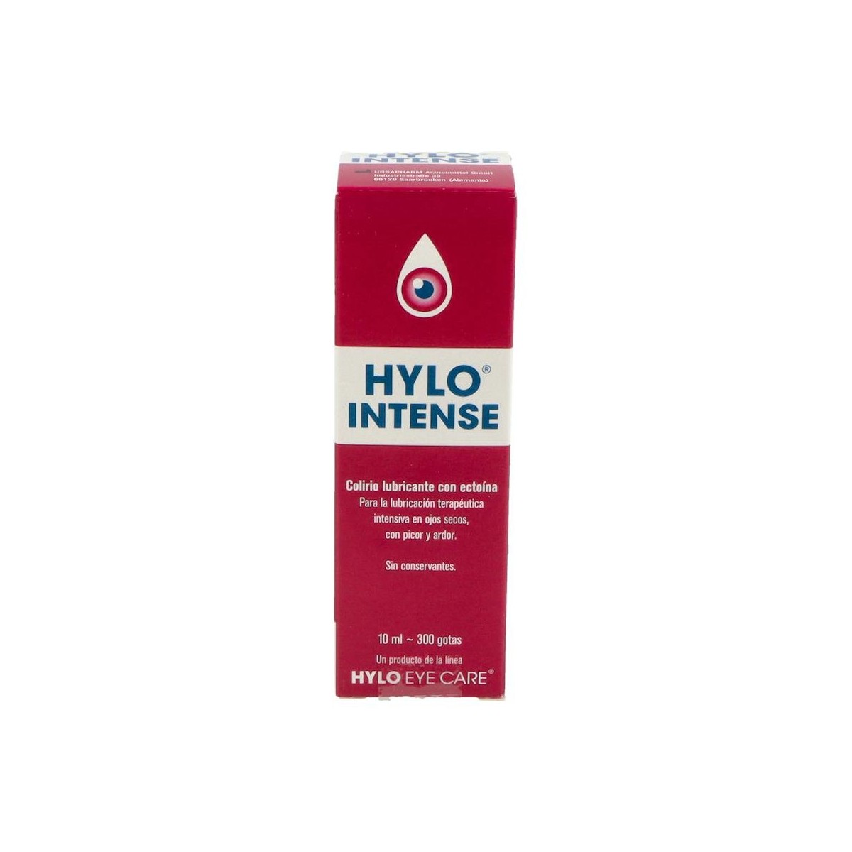 Hylo Intense Gotas Oftalmicas 10 Ml 1 Envase Con Gotero