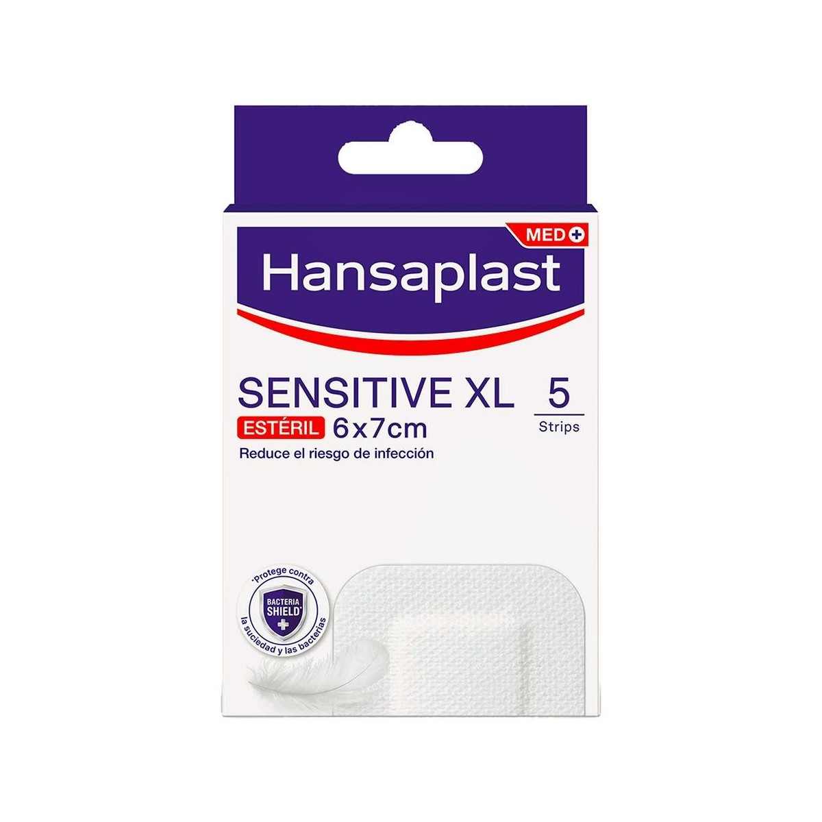 Hansaplast Sensitive Xl