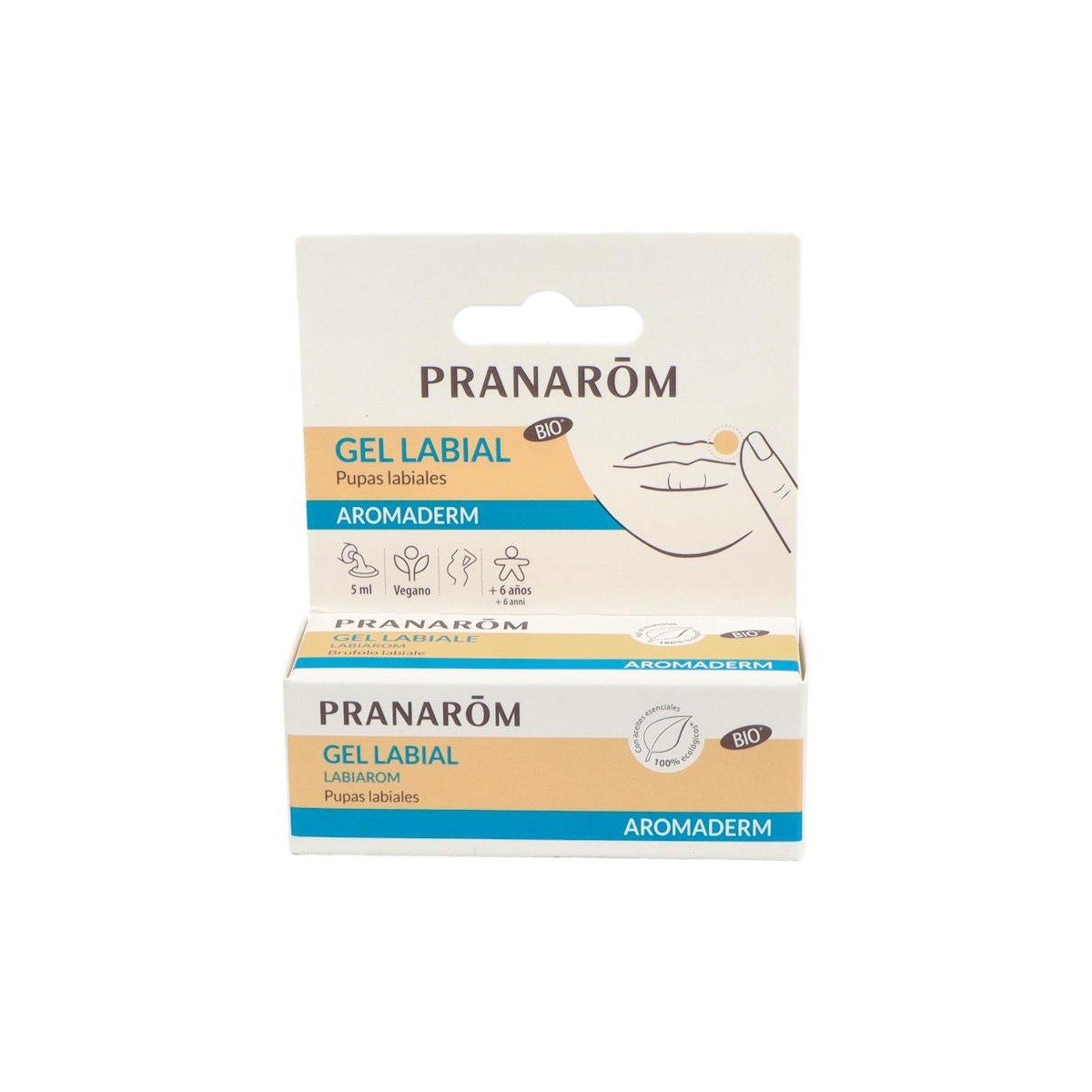 Pranarom Labiarom Gel Labial Bio 5 Ml