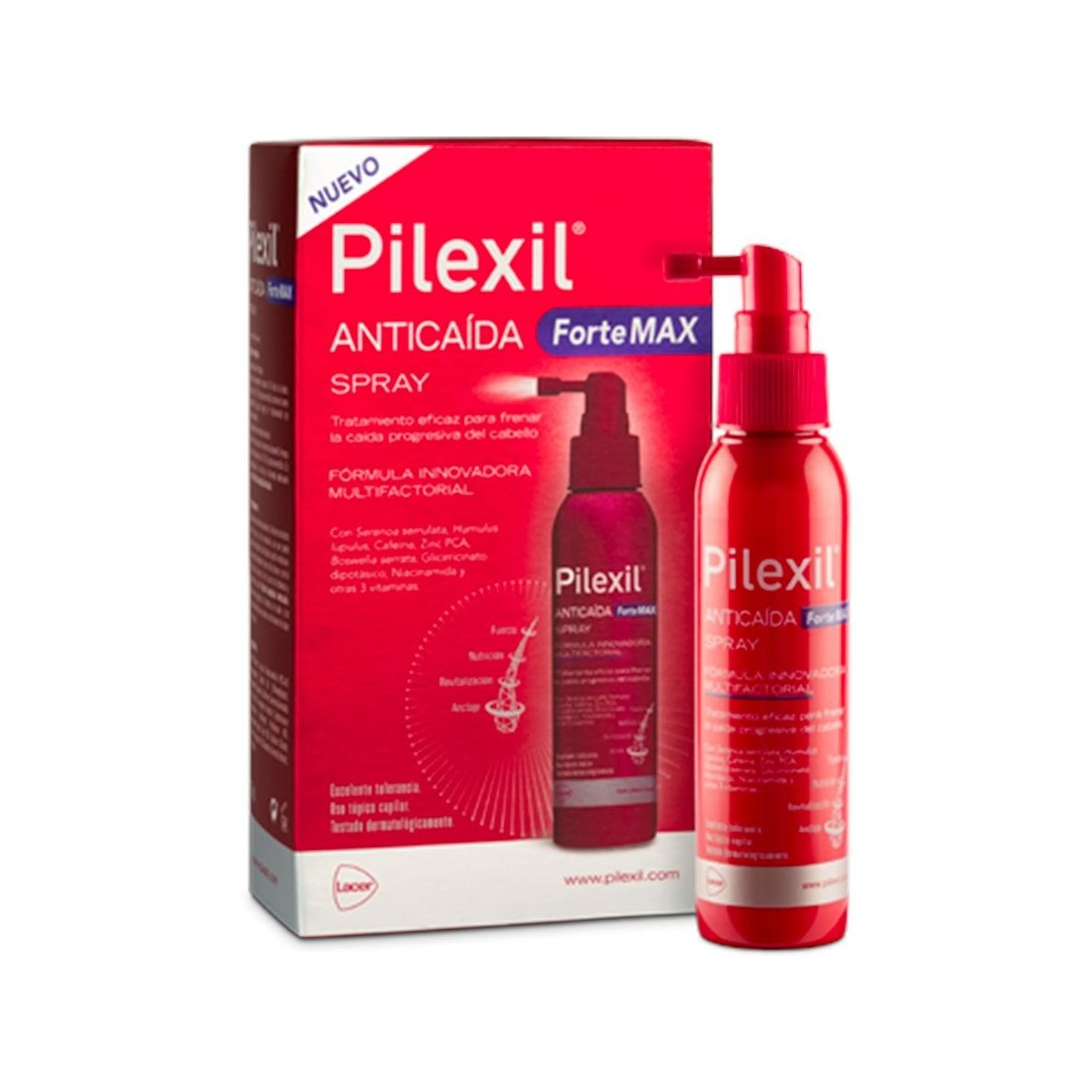 Pilexil Anticaida Fortemax Spray 120ml
