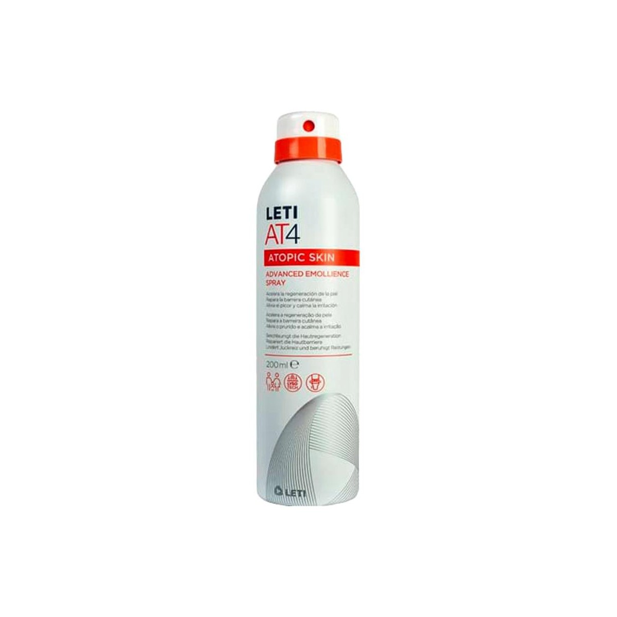 Leti At4 Advanced Emollience 200 Ml