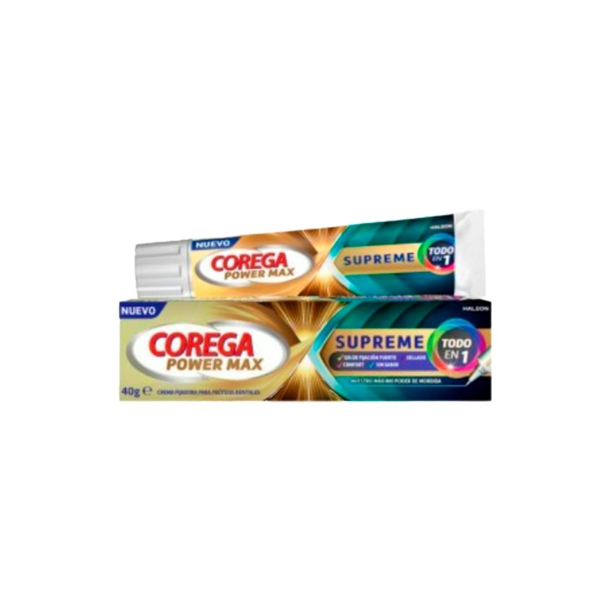 Corega Power Max Supreme Todo En 1 40 G