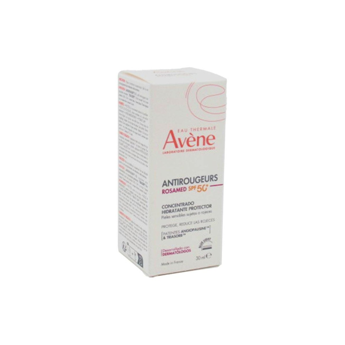 Avene Antirougeurs Rosamed Spf 50+ Concentrado Hidra30 Ml