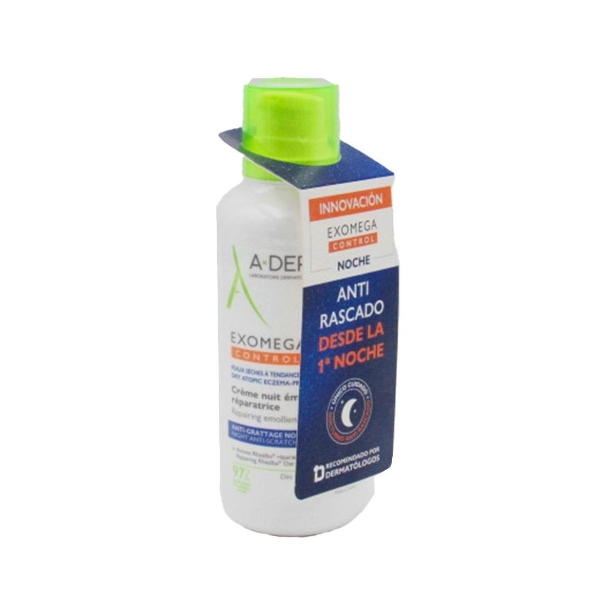A-Derma Exomega Crema Noche 400 Ml