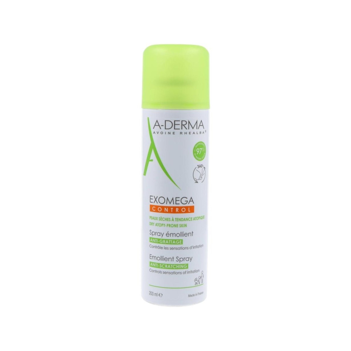 A-Derma Exomega Control Spray Emoliente 200 ml