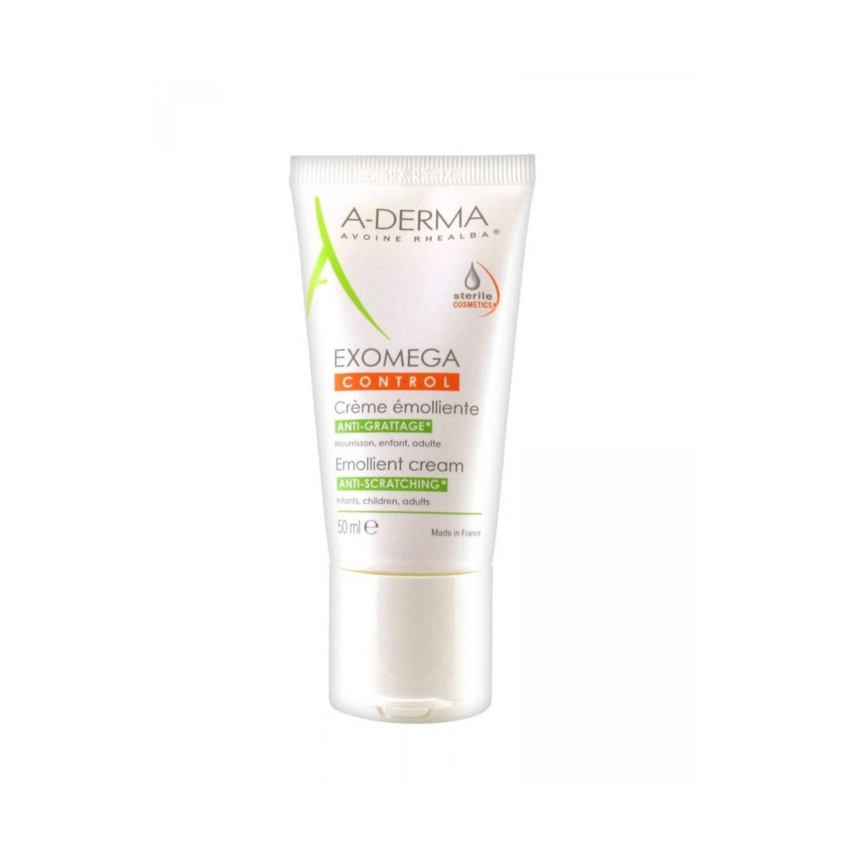 A-Derma Exomega Control Crema Emoliente 50 ml