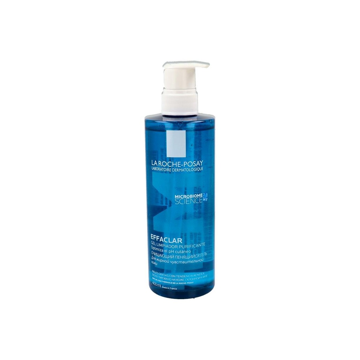 Effaclar Gel Mousse Limp/Purif Piel Gras/Sensible 400 Ml