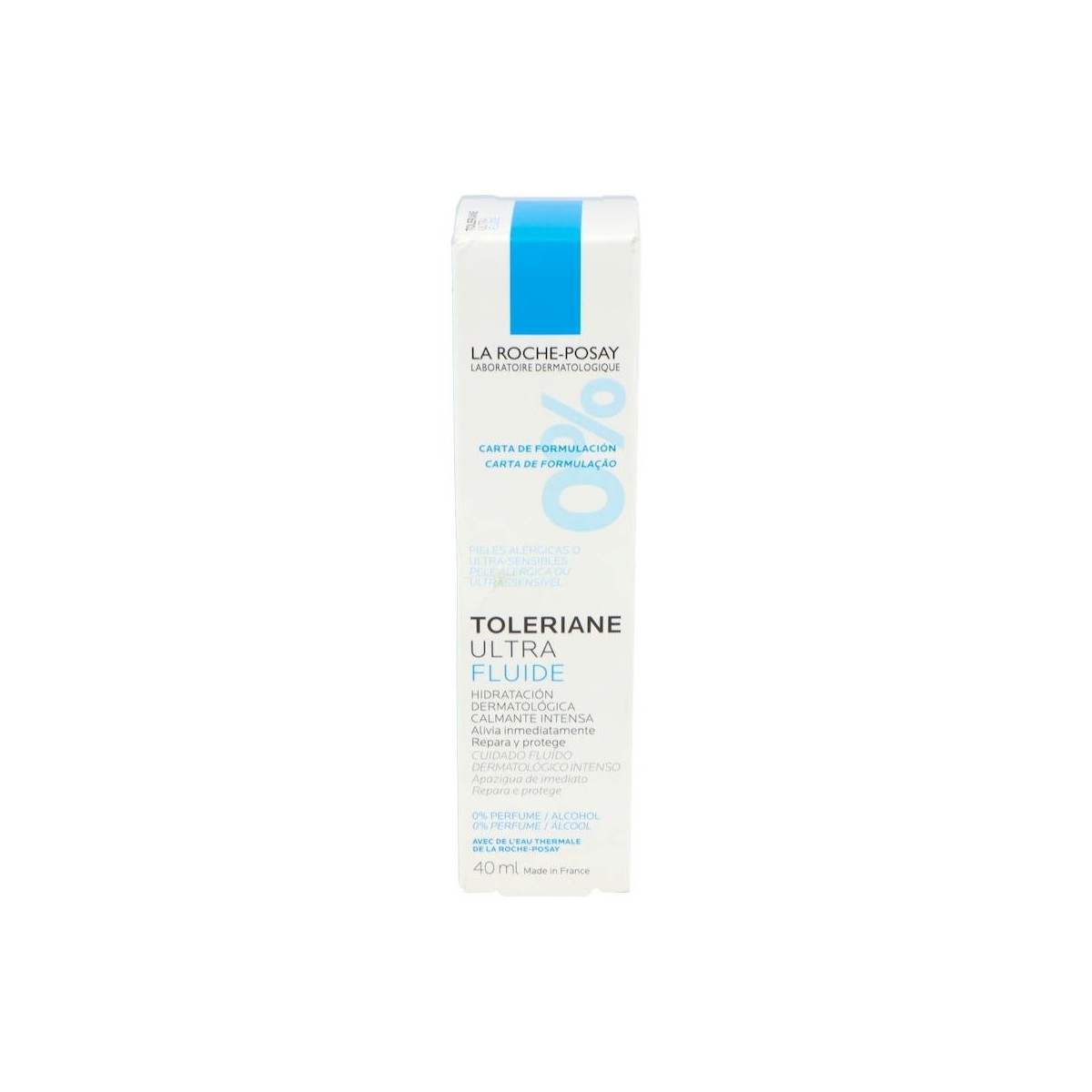 Toleriane Ultra Fluido 40 Ml 2014