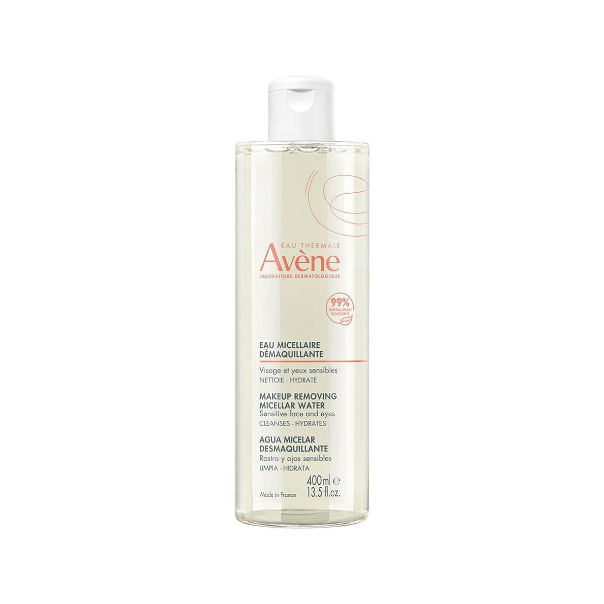 Avène Esenciales agua micelar desmaquillante 400ml