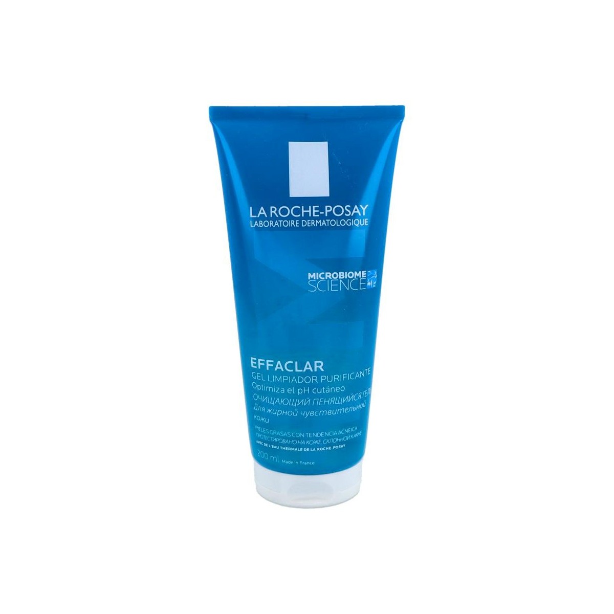 Effaclar Gel Mousse Limp/Purif Piel Gras/Sensible 200 Ml