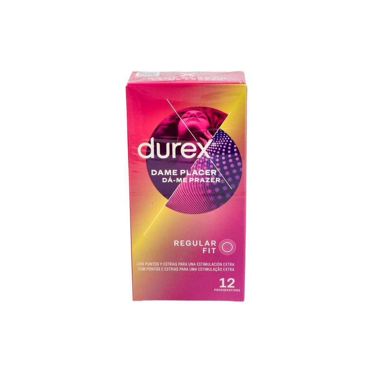 Durex Dame Placer Easy On 12 Ud