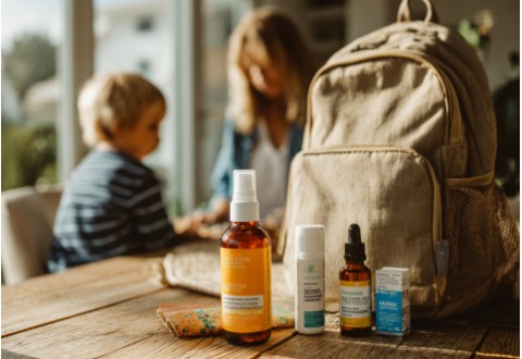 Checklist de septiembre: 5 básicos de farmacia para la vuelta al cole con los peques